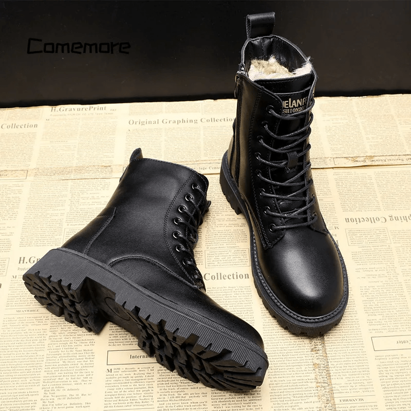 Andrea™ | Black High Quality Boots