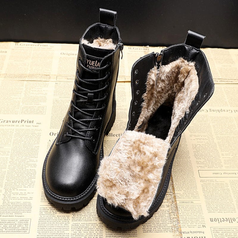 Andrea™ | Black High Quality Boots